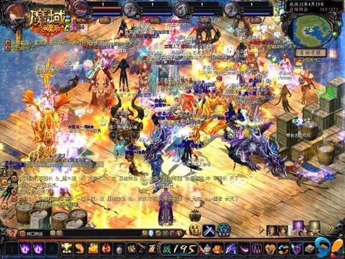魔域手游私服版系列来袭！赚钱、打金、高爆版任你选
