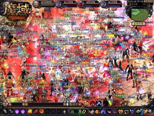 魔域灵兽纪元活动联动救大象，亡灵巫师技能大升级